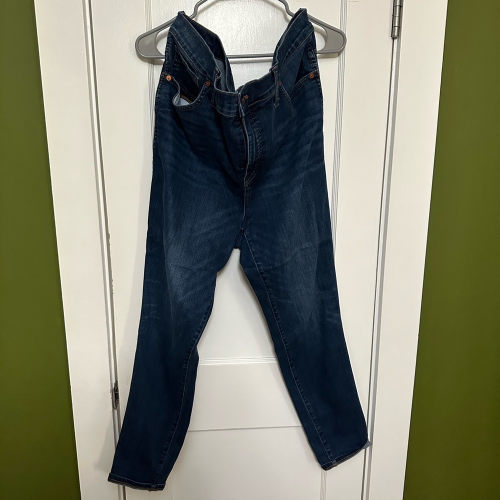 Madewell Skinny Tencel Jeans